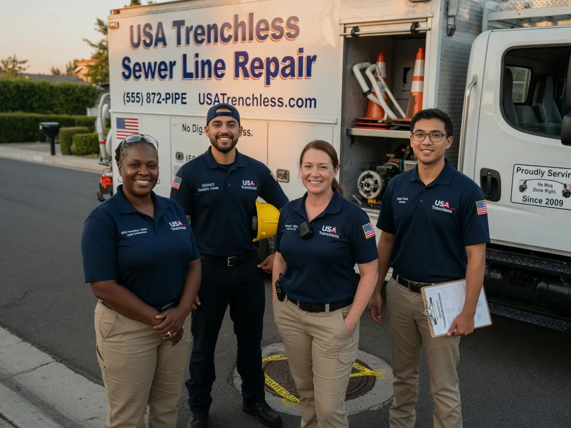 Sewer Line Repair company in Ford, WA