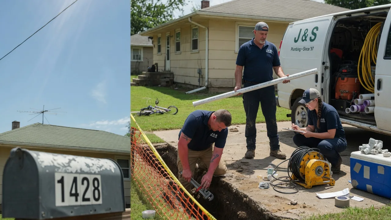 Sewer Line Repair in Ford, WA near me